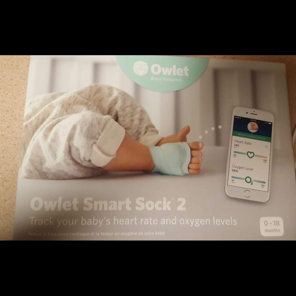 Owlet smart sock 2